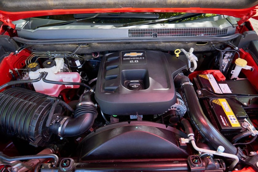 Шевроле Трейлблейзер дизель