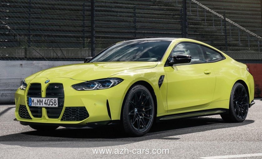 Bmw m 4 competition 2021
