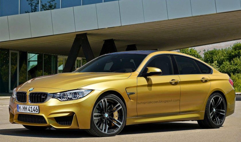 BMW m4 Gran Coupe