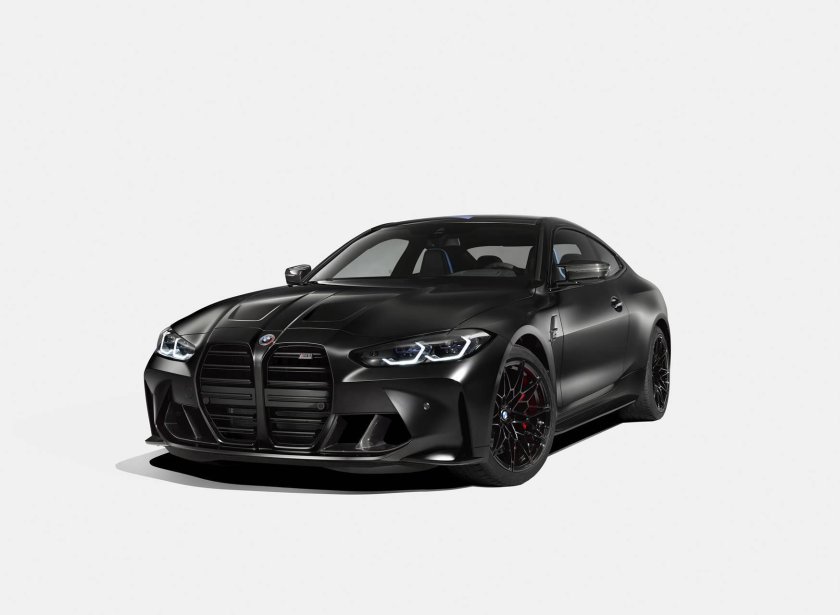 BMW m4 Competition черная