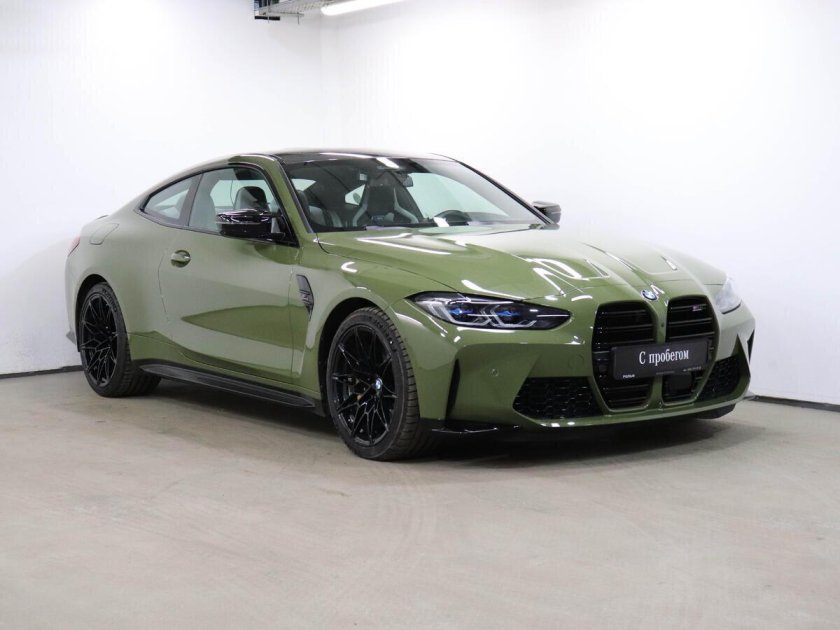 БМВ м4 g82