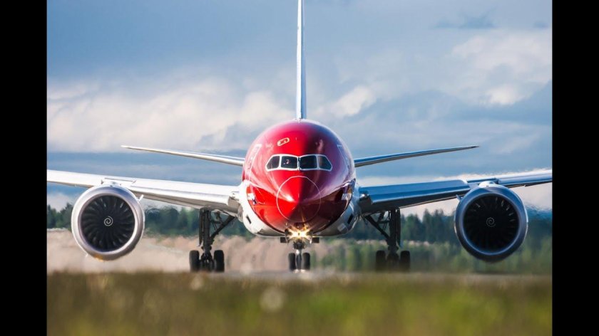 Нос самолета