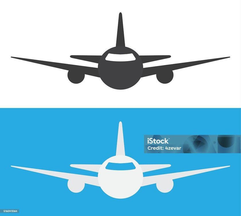 Самолет логотип