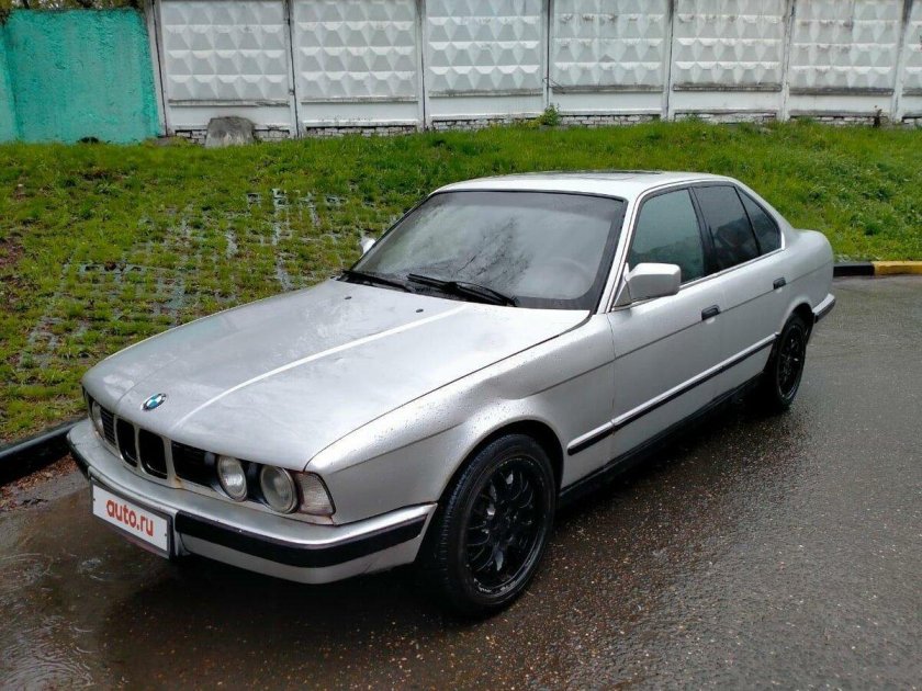 Бмв 5 серии 1990