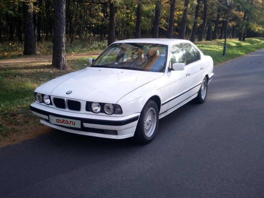 Бмв 5 серии 1990