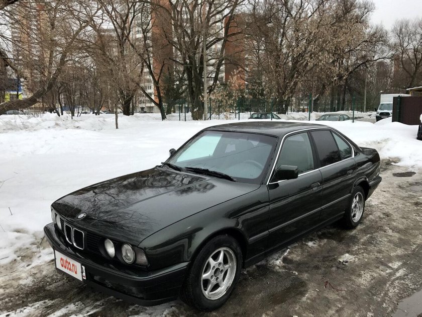 БМВ 520 1990