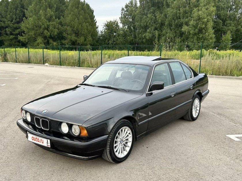 Бмв 5 серии 1990
