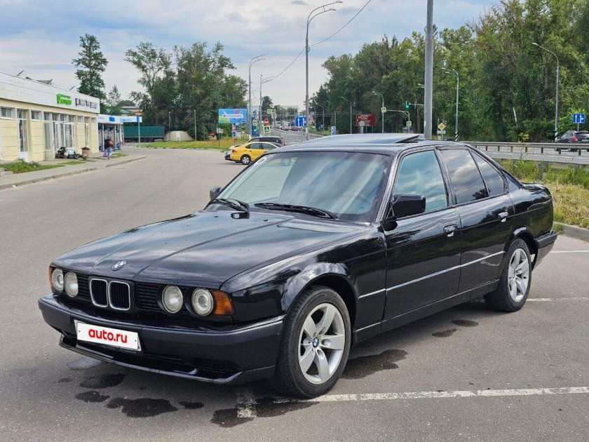 Бмв 525 1990