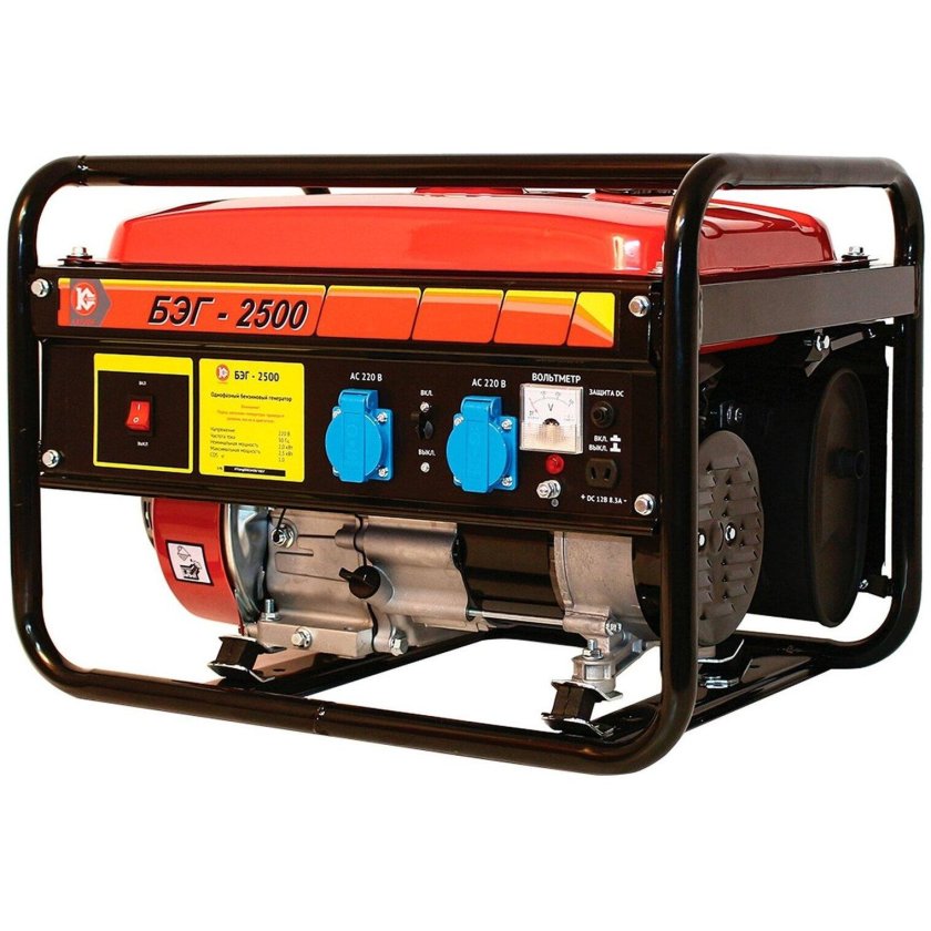 Генератор Калибр бэг-2500