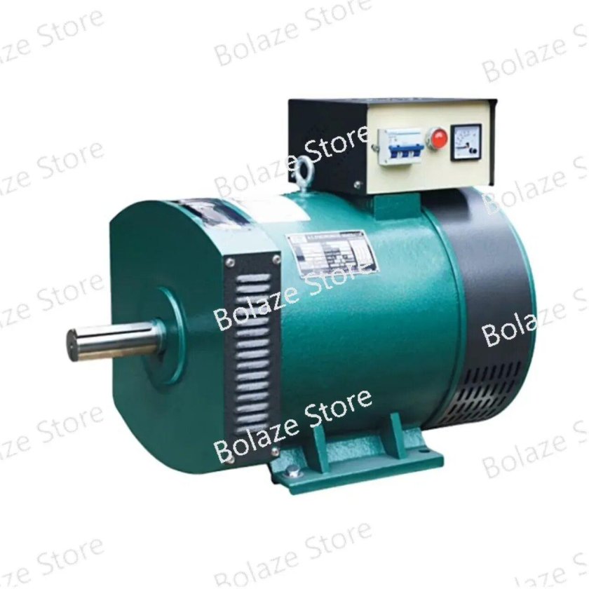 Генератор трехфазный 30 КВТ без двигателя