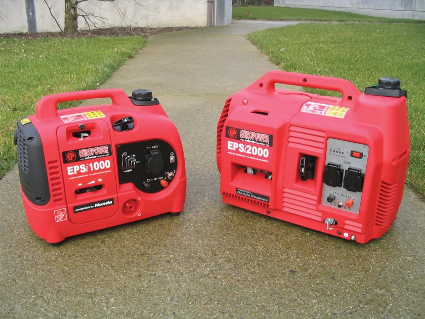 Генератор инверторный 2.2 КВТ