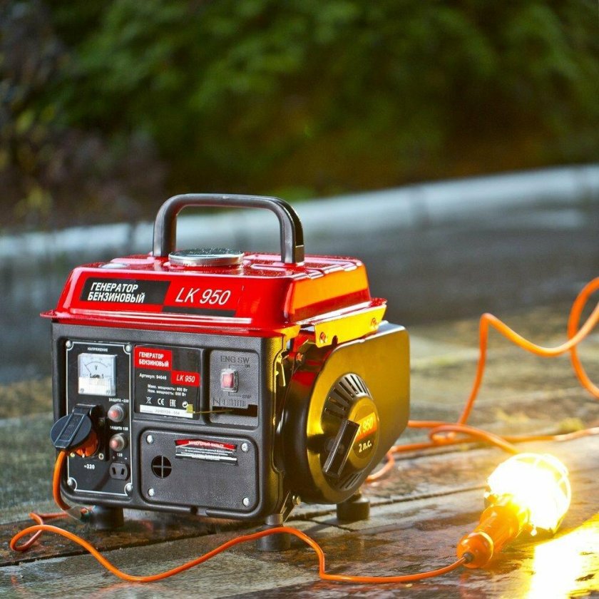 Генератор KRONWERK LK 6500