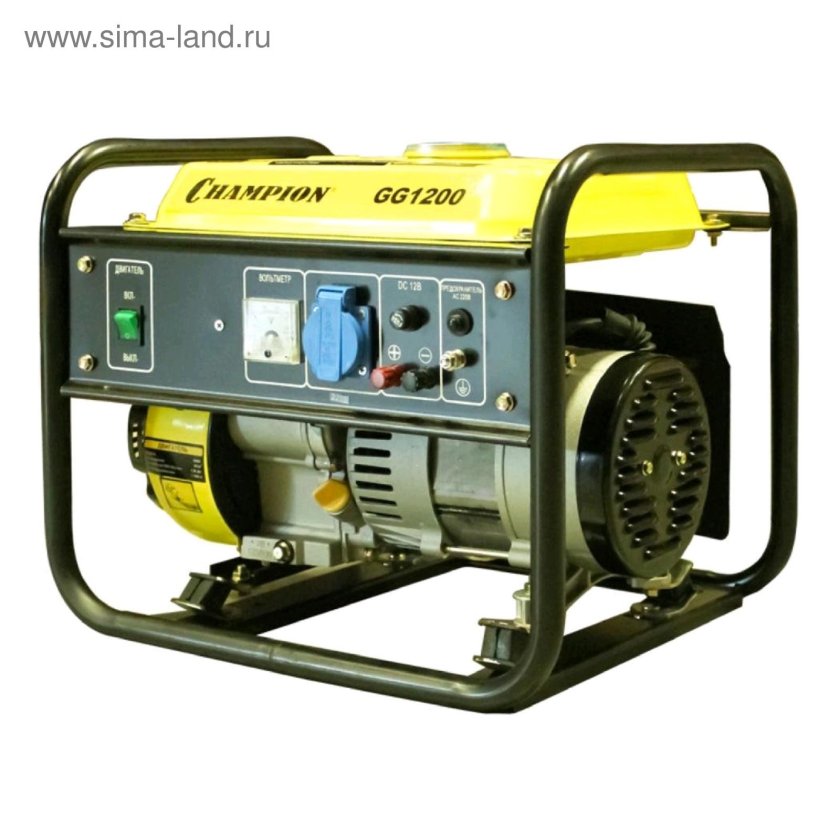 Генератор чемпион gg1200