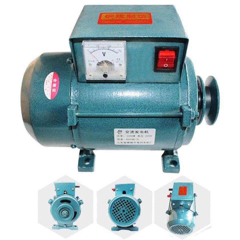 Генератор 220