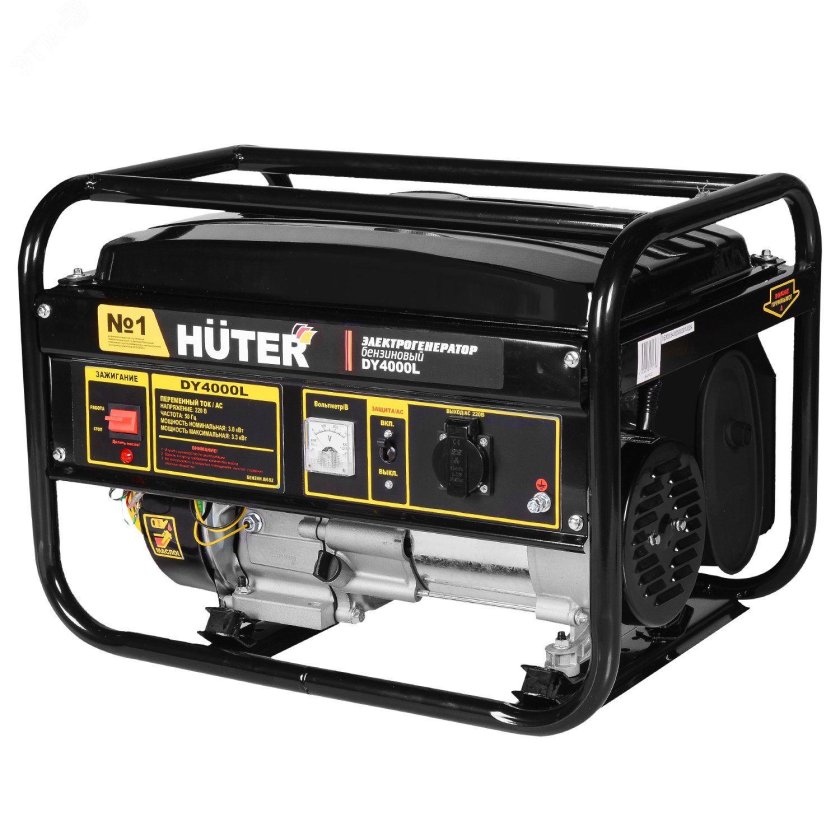 Бензогенератор Huter dy4000
