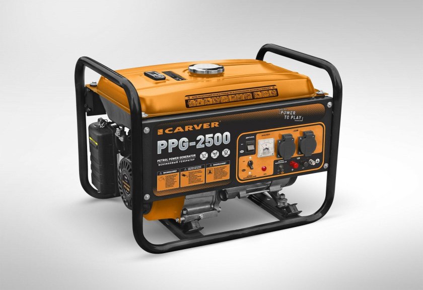 Генератор Carver PPG-3900
