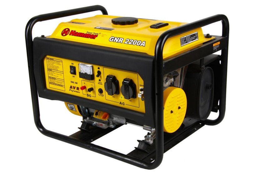 Бензо Генератор Хаммер флехgnr3300i