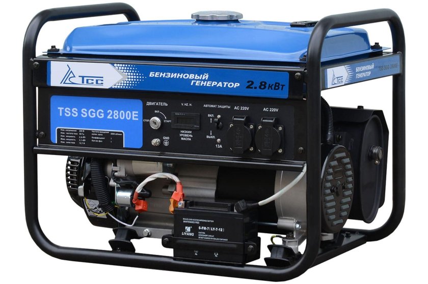 Генератор ТСС 2800 бензиновый