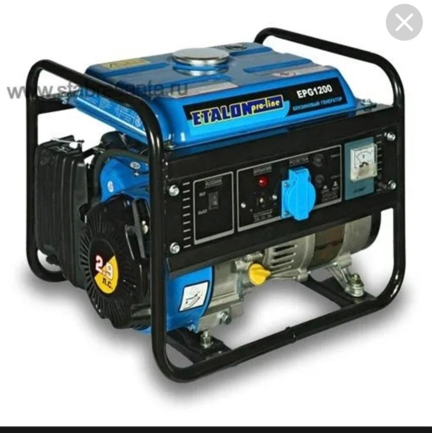 Генератор бензиновый 3,2-3,8 КВТ энергия