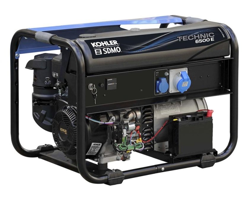 Генератор SDMO Technic 6500 e