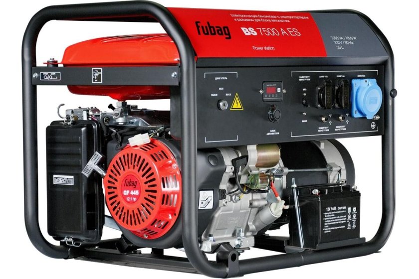 Фубаг Генератор бензиновый 7500