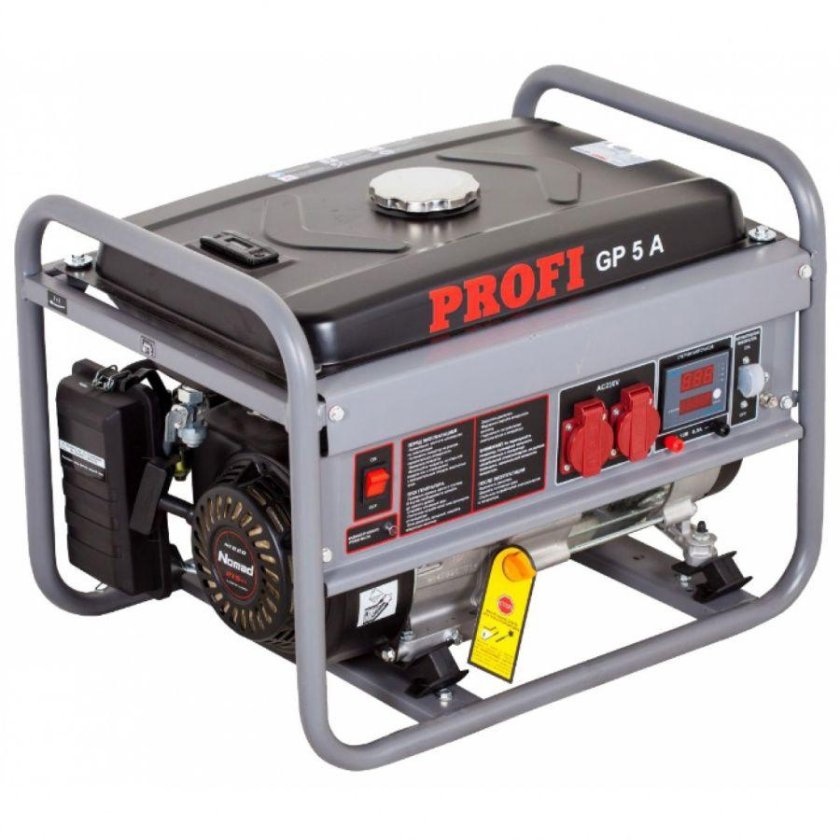 Бензогенератор профи gp4a