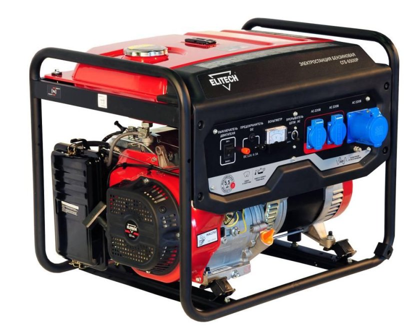 Генератор Elitech СГБ 6500р