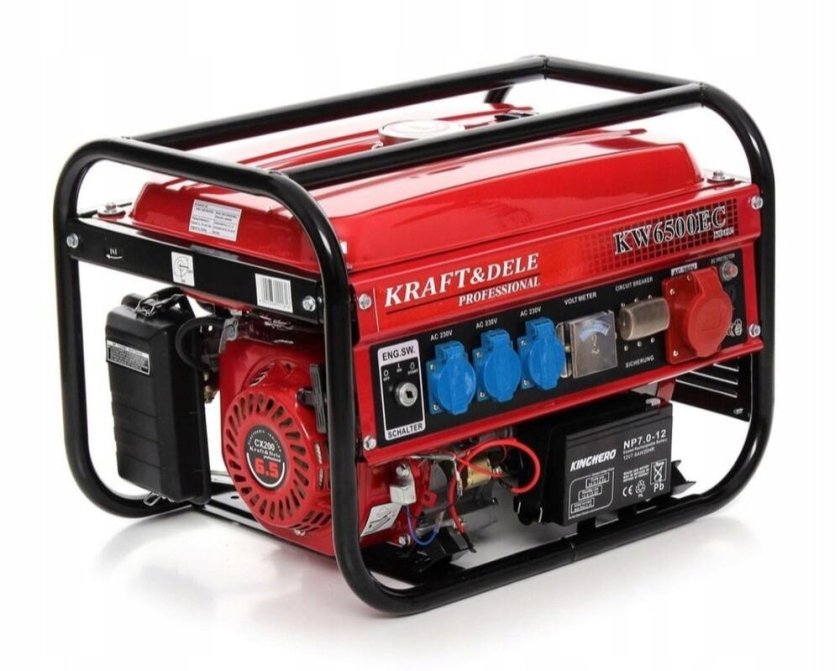 Бензогенератор Kraft