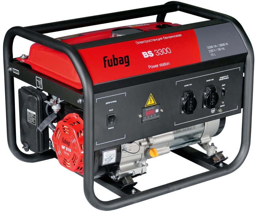 Бензиновая электростанция Fubag BS 3300