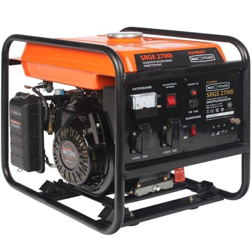 Генератор Патриот SRGE 4000ie
