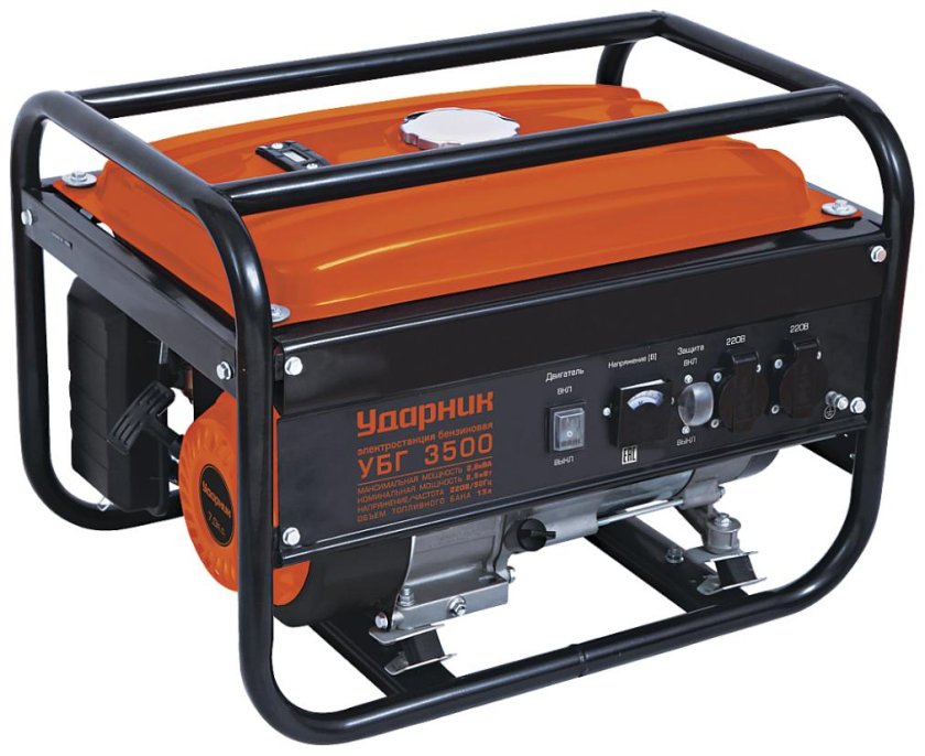 Бензиновый Генератор Ударник убг 3000