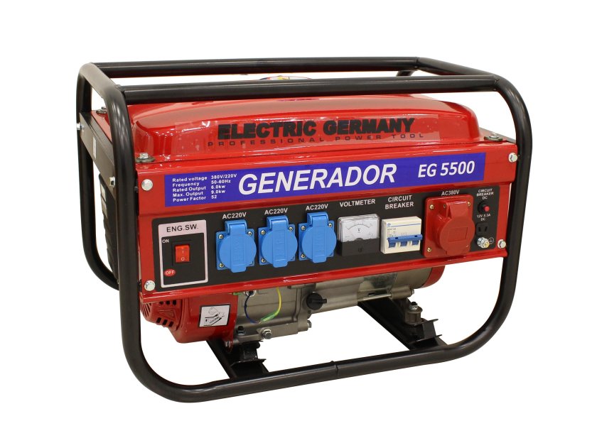 Генератор бензиновый 3 фазный