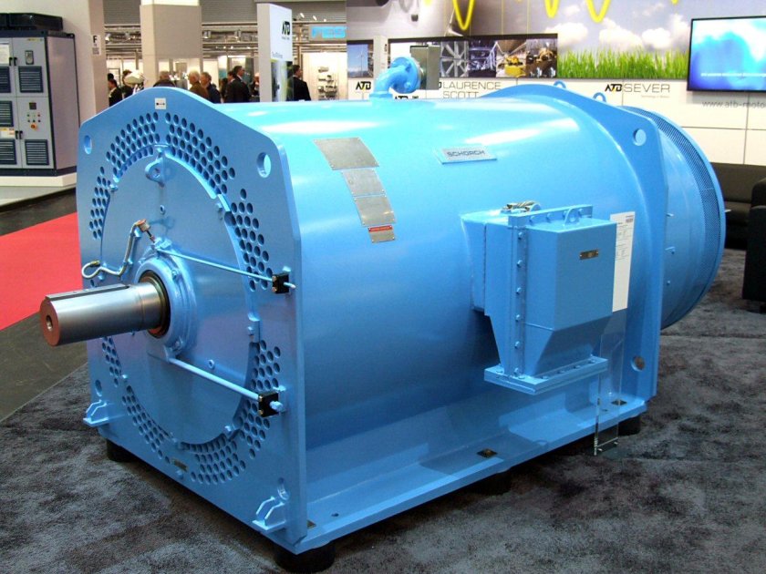 Генератор синхронный 1000 МВТ