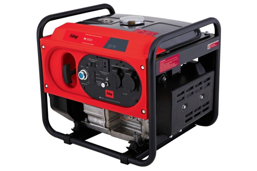 Ti 3003 электростанция инверторная Fubag