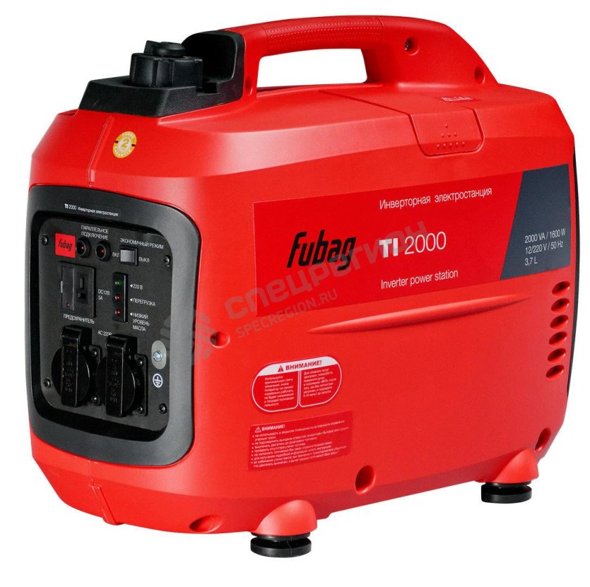 Генератор Fubag ti 2000