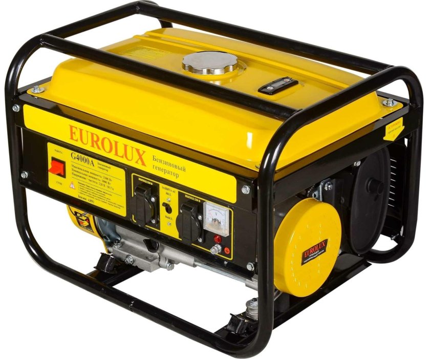 Электрогенератор Eurolux g4000a