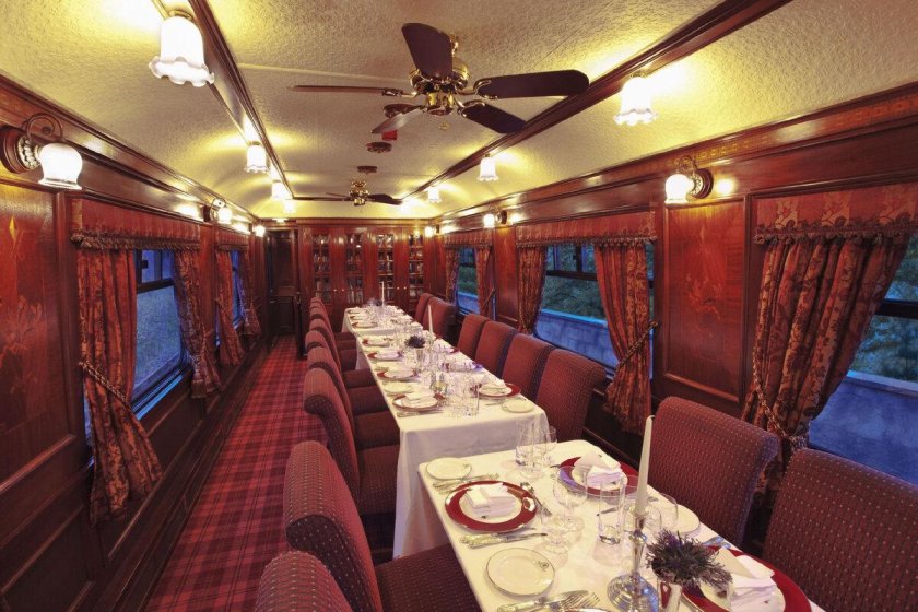 Royal Scotsman поезд