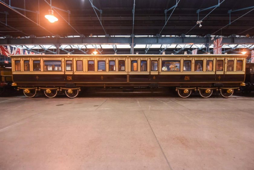 Поезд королевы Виктории