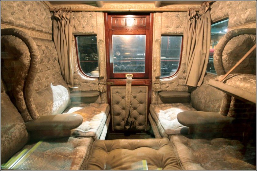 Королевский поезд для королевы Виктории