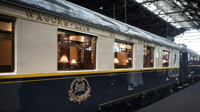 Venice Simplon-Orient-Express Восточный экспресс