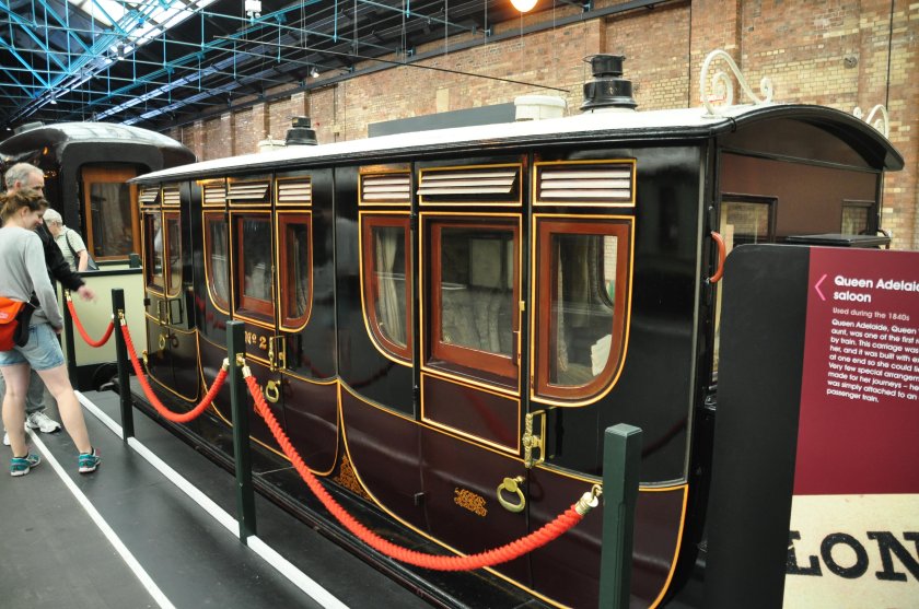 Королевский поезд Елизаветы 2