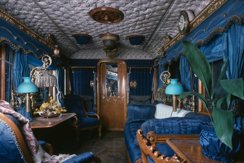 Королевский поезд для королевы Виктории