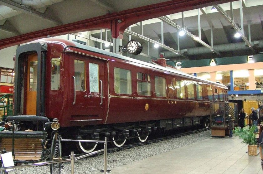 Королевский поезд Елизаветы