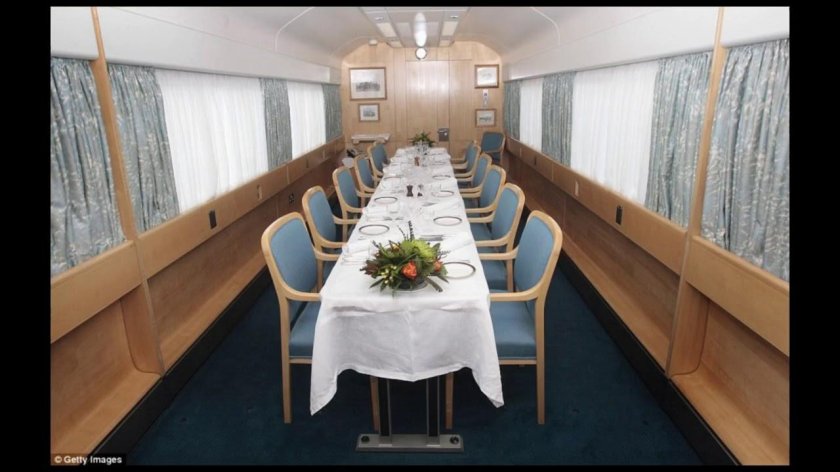 Поезд королевы Елизаветы 2