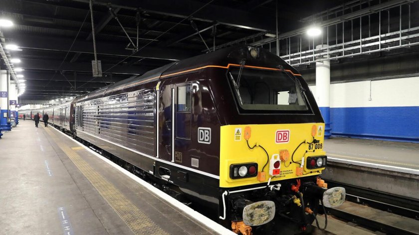 Королевский поезд