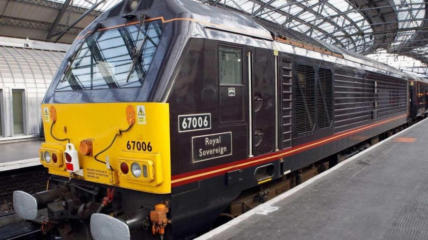 Королевский поезд Великобритании