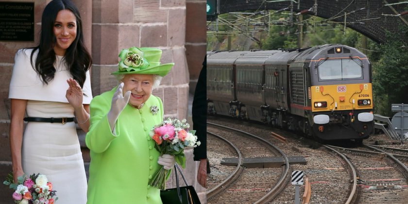 Поезд королевы Великобритании