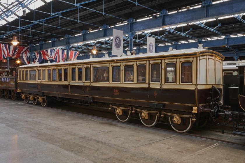 Поезд королевы Виктории