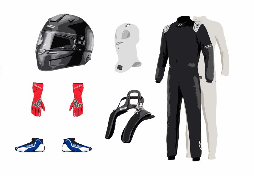 Экипировка для автоспорта
