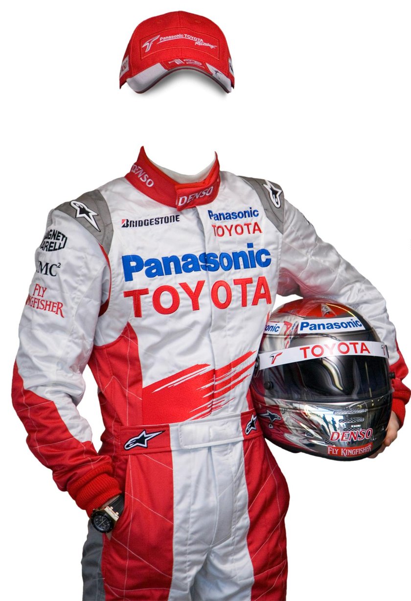 Куртка гонщика ф1 Toyota